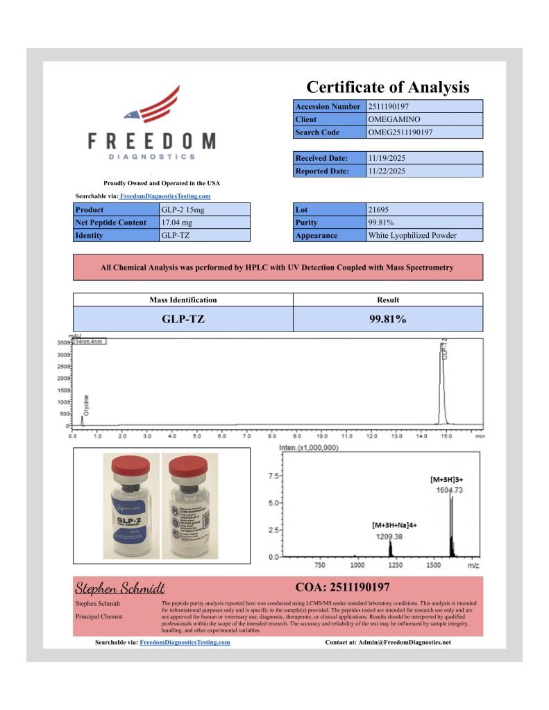 OmA – 2p 15 certificate of analysis — lab scan 6 of 6